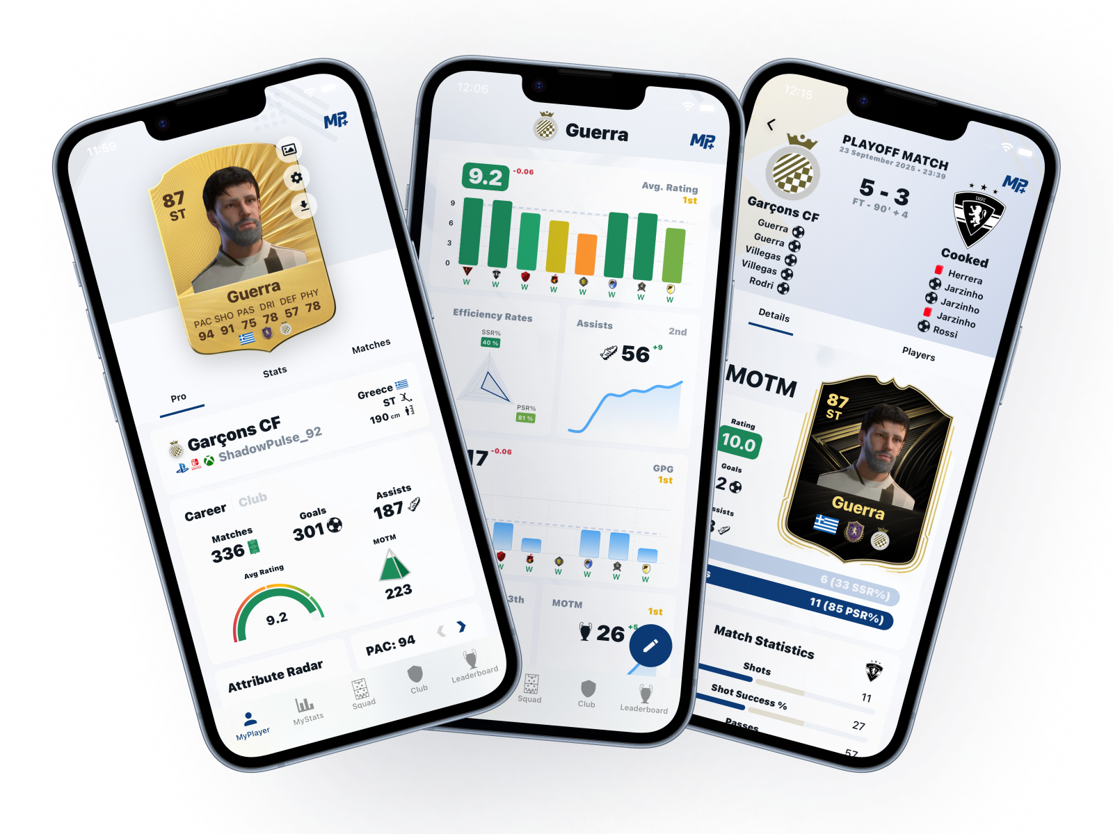 MyPlayer+ app preview
